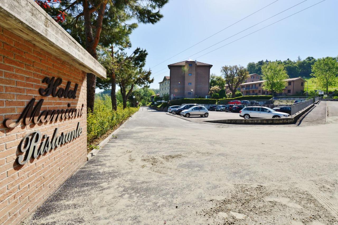 Hotel Mamiani&Kì-Spa Urbino Esterno foto