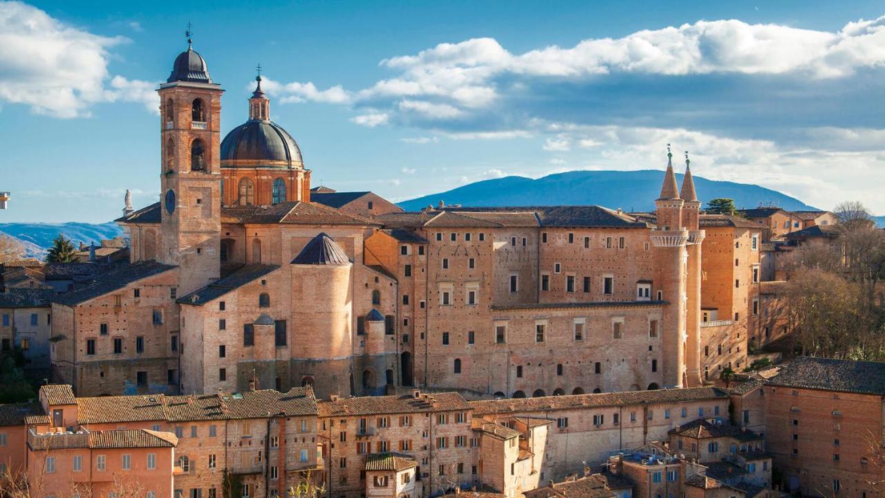 Hotel Mamiani&Kì-Spa Urbino Esterno foto